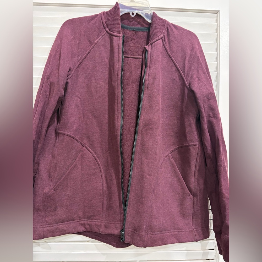 Lululemon Zip-Up Hoodie - Cozy Everyday Layer
